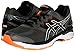 ASICS Men's GT 2000 4 Running Shoe, Carbon/Black/Hot Orange, 10.5 M US