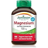 Jamieson Magnesium 100 mg, 100 Tablets