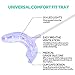 Teeth Whitening LED Light-PHOBE 16 LED Teeth Whitening Light Mouth Tray Teeth Whitening Enhancer Light Trays Connected with iPhone/Android/Type-C for Home Use