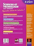 Image de sciences et technologies ; professeur des écoles ; oral d'admission ; CRPE 2016