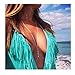 Simsly Body Chain Jewelry Crystal Waist Belly Bikini Chain for Women and Girls (Silver)