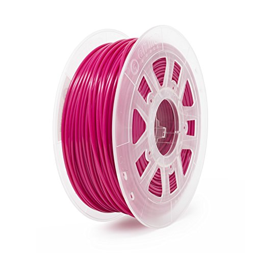 Gizmo Dorks 3mm PLA Filament 1kg / 2.2lbs for 3D Printers, Pink Rose