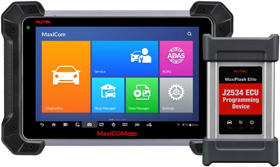 Autel MK908P Escáner Multimarca de Diagnóstico con J2534 Reprogramación