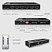 Koopman 4K 4x2 HDMI Matrix Switch, Ultra HD Matrix HDMI Switcher Splitter with Optical & L/R Audio Output,Supports HDR 4Kx2K@30Hz, HDMI 1.4b/HDCP 2.2, 3D, LPCM/Dolby/DTS 5.1 Channel, EDID, IR Remote