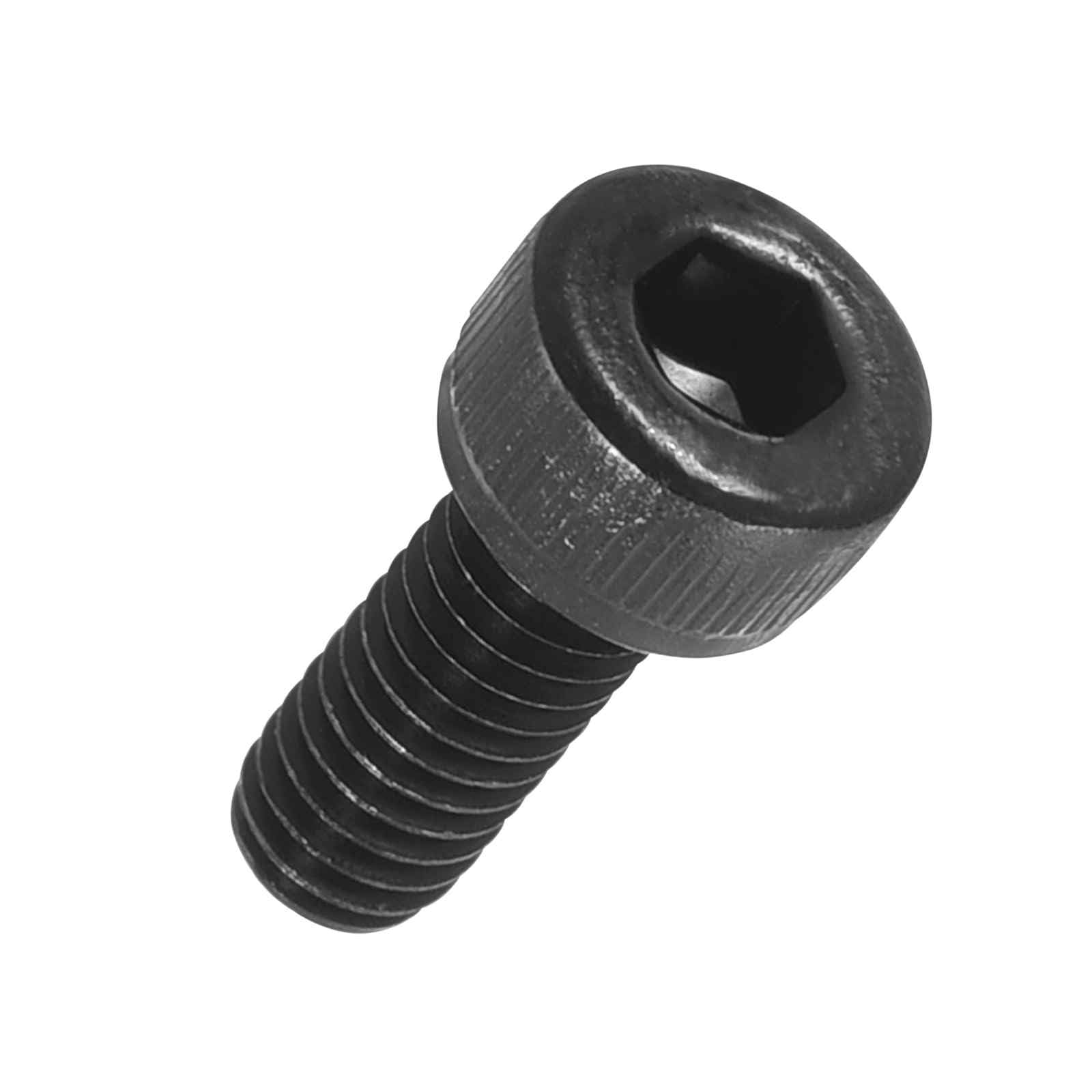 Kozelo 50pcs Socket Head Cap Screws - [M4-0.7 x 10mm] Alloy Steel Black Oxide Grade 12.9 Internal Hex Screw Full Thread for Industrial & Machinery Use, Black — image 1