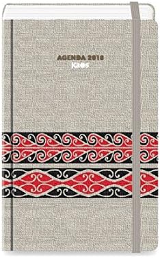 Daily Agenda 2018 Kaos "Etno cm.9 x 14 with Elastic