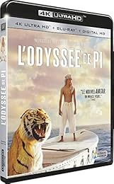 L'odyssée De Pi - 4k Ultra Hd + Blu-Ray+ Digital Hd