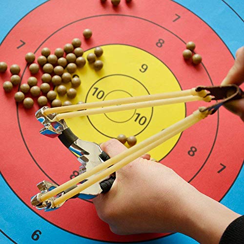 Slingshot Ammo Catapult Balls Made by Hard Clay, JOSE9A 3/8" 0.8kg