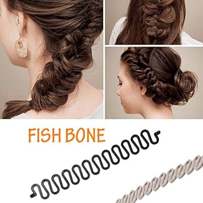 French Hair Styling Clip 3pcs Hair Twist Tool Twist Plait Hair