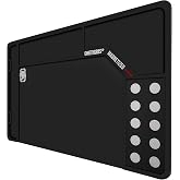 OneTigris Gun Cleaning Mat, Gun Mat | Rifle Pistol Gun Mat, with 10 Magnetic Dots, Non-Slip, Oil Resistant