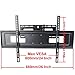 VideoSecu Mount Articulating TV Wall Mount for Most 32