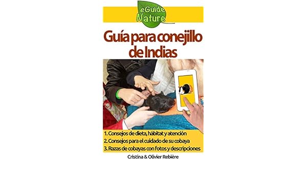 Amazoncom Guía Para Conejillo De Indias Pequeña Guía - 
