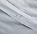 Amazon Brand – Pinzon Seersucker Duvet Cover Set - Full/Queen, Dusty Blue