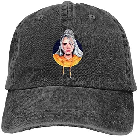 Yoshikawa Unisex Billie Eilish Bad Guy Adjustable Hat Baseball Cap