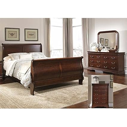 Amazon Com Liberty Furniture Carriage Court 4 Piece King