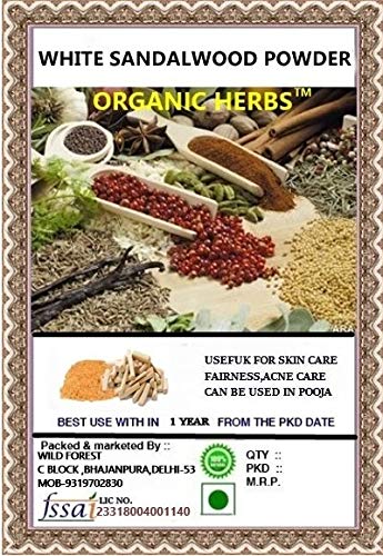 white sandalwood powder online