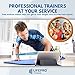 LifePro - Premium Slides and Bands Equipment with Home Exercise Videos & eBook (Loops and Sliders Set)