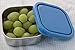 MIRA Leak-Proof Stainless Steel Snack Food Storage Container | 100% BPA Free Eco-Friendly & Reusable Lunch Box for Kids & Adults | 8 oz Set of 3 | Multi Color