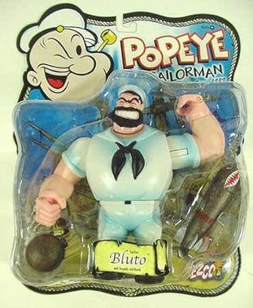popeye the sailor man action figures