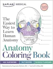 Anatomy Coloring Book