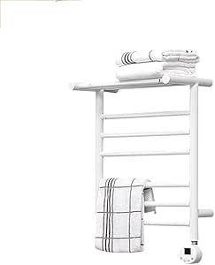 DBSCD Toallero eléctrico Inteligente, Toallero casero con ...