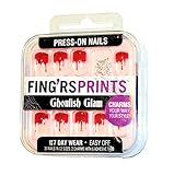 FING'RSPRINTS PRESS-ON NAILS BLOODY MARY 31396