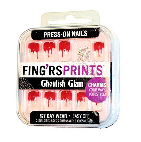 FING'RSPRINTS PRESS-ON NAILS BLOODY MARY 31396