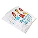 Potato Sack Race Bags iBaseToy Potato Sacks Luau Party Supplies for Kids Outdoor Games Birthday Party Game (6 Pack, 24