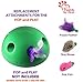 Furever 3 Replacement Cat Toy Attachments to use with The Pop and Play; Includes One Mouse, One Fish and One Feather. Ideal for Your cat, Interactive Way. Best Cat Toys Ever