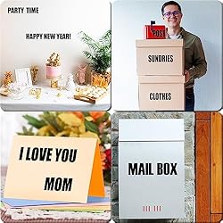 288 Pieces 18 Sheets Letter Stickers,Self Adhesive