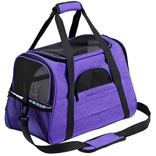 Prodigen Pet Carrier Airline Approved Pet Carrier Dog Carriers for