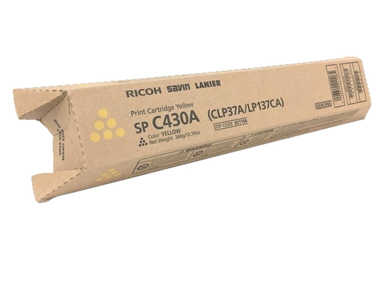 Ricoh - Toner cartridge - 1 x yellow - 15000 pages