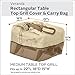 Classic Accessories Veranda Water-Resistant Rectangular Table Top Grill Cover, 20 x 16 x 15 Inch