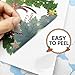 238 PCS Christmas Snowflake Window Clings Decorations, Xmas Window Stickers Decal 8 Sheets