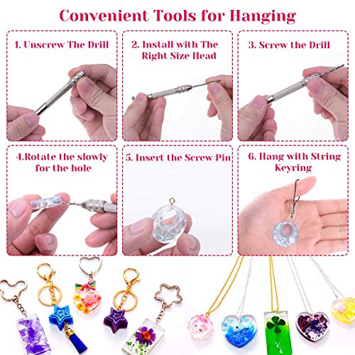 6 anezus+Pieces+Silicone+Casting+Jewelry