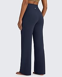 G4Free Wide Leg Pants Woman Yoga Pants with Pockets