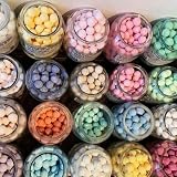 Bath Bubble & Beyond Mrs Bumblebaths 100 Mini Scented Bath Bombs Chill Pills view 5