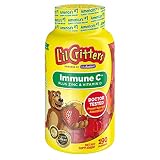 L'il Critters Immune C Plus Zinc and Echinacea, 190 Count