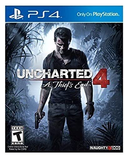 Uncharted 4 A Thief'S End Game PS4 (#)