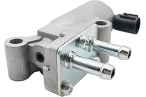 RichVibe Idle Air Control Valve 36450-P3F-004 36450-P08-004 -for V 1998-2001, Metal Construction, Stable for Performance, Dir