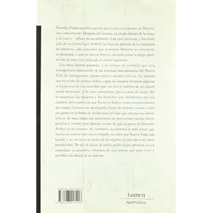 Narrativa completa de Dorothy Parker / Complete narrative of Dorothy Parker (Spanish Edition)