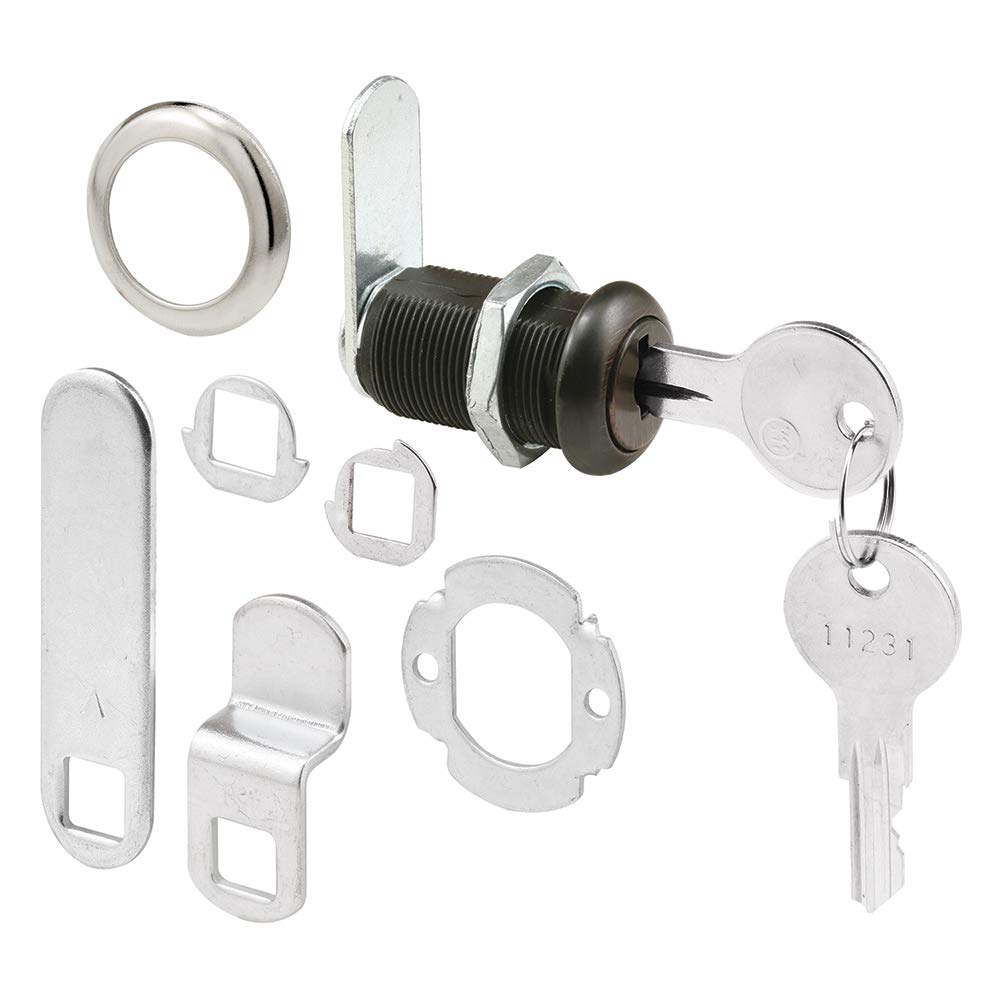 Prime-Line U 11089 Drawer and Cabinet Lock