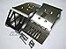 Raidenracing HPI Flux HP XL 4.6 5.9 Stainless Steel Front + Rear Skid Plate Chaiss Armor 2pcs