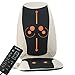 Massaging Seat Cushion with Shiatsu Deep Kneading, Vibrating, Rolling & Heat - Equipped with 6 Customizable Massaging Programs for a Full Relaxing Massage on Upper and Lower Back