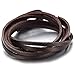 Kstyle Jewelry Mens Women Alloy Genuine Leather Bracelet Bangle, Vintage, Brown, B1392 with Gift Bag