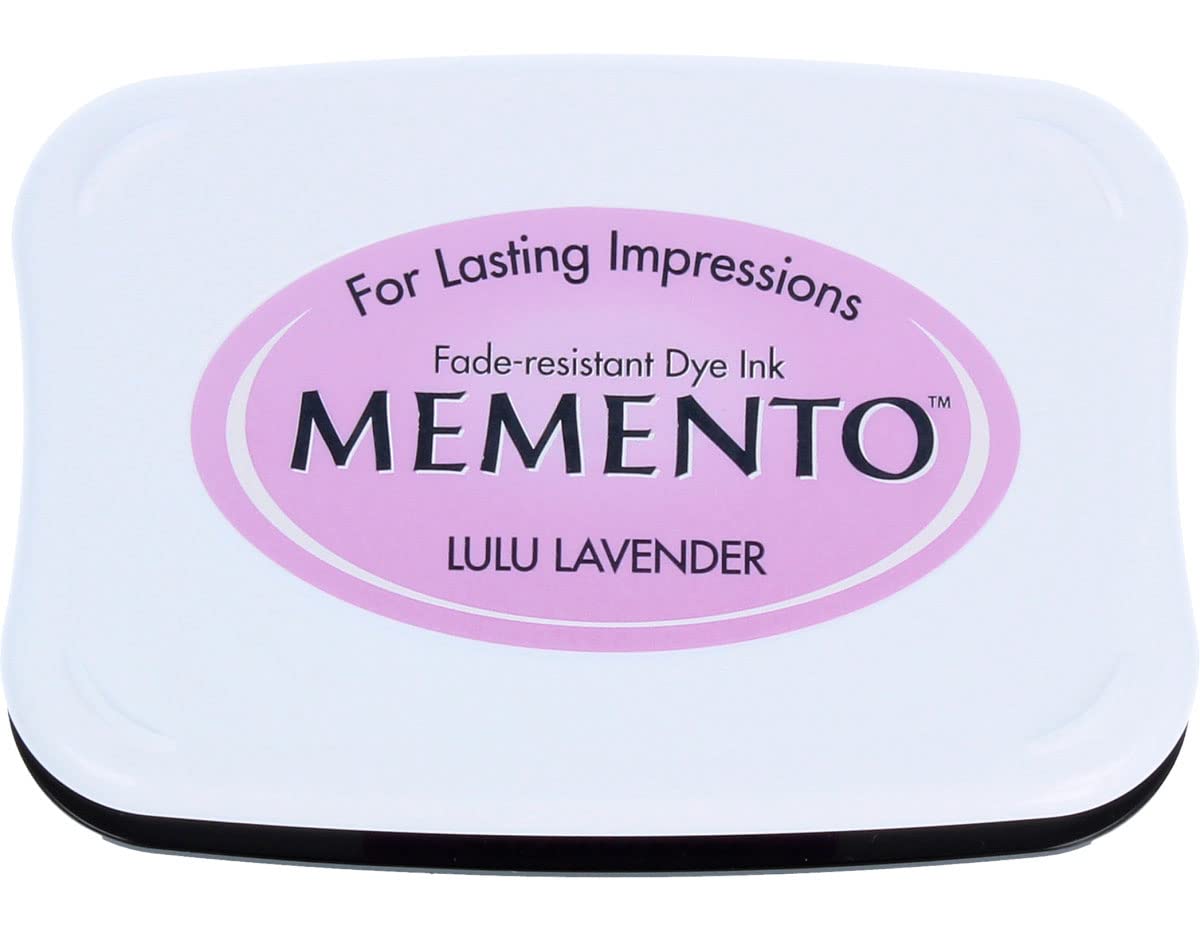 Tsukineko ME000504 Memento Dye Ink Pad - Lulu — image 1