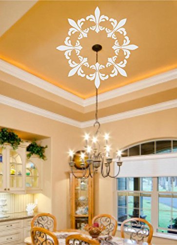 Amazon Com Enchantingly Elegant Ceilinghorn2a Ceiling Medalion