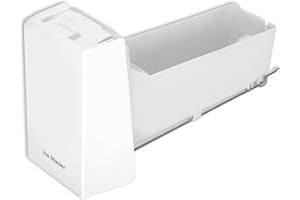 KNOCOKIE DA97-14474C, DA97-14474A Ice Container, DA97-12604D Ice Bucket Compatible with Samsung RF25, RF263, RF265, RF28, etc Series Refrigerators. Part Number: DA97-21040A, AP6034185, etc-1 yr Warranty