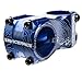 Race Face Atlas Mountain Bike Stem with 65x31.8mm Clamp, Blue, 1 1/8-Inch