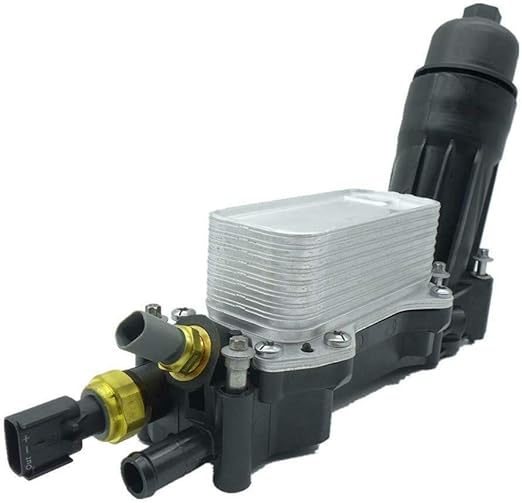 Oil Cooler Assembly 3.6L Engine Oil Cooler Filter Adapter Housing for
